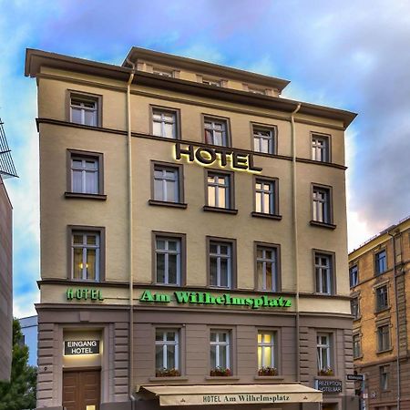 Hotel Am Wilhelmsplatz Stuttgart Exterior foto