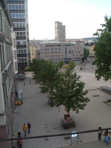 Hotel Am Wilhelmsplatz Stuttgart Exterior foto